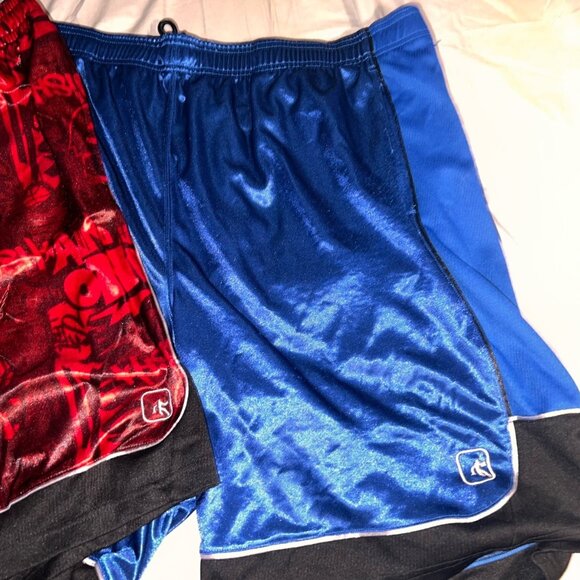 3 Set of AND1”s Basketball Unisex Shorts W/Pockets & Drawstrings - Picture 6 of 6